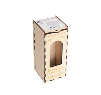 GH-BOXMPRINT Коробочка для хрустального колокольчика, средняя, Гусь Хрустальный