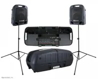 PEAVEY Escort 6000 , 600 Ватт акустический комплект - Акустическая система