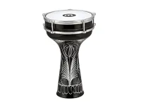 HE-124 Aluminum Барабан дарбука 8" x 14 1/2", алюминий, гравировка, черный, Meinl