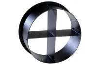 ETC PAR Cross Baffle Top Hat, Black US Корректирующая тубус-крест насадка для прожектора Source Four PAR. Чёрные.