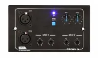 PROEL LOC02 настенная панель, два микрофонных входа XLR3