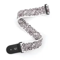Planet Waves P20W1418 Ремень для гитары, рисунок «Paisley White»