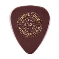 511R1.0 Primetone Медиаторы 12шт, толщина 1,00мм, стандартные, Dunlop