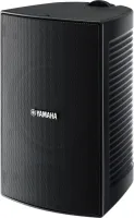 Yamaha VS6 - Настенная акустическая система для коммерческих инсталляций, трансформатор 100/70В (25 Вт, 12.5 Вт, 6.3 Вт), НЧ 6,5", ВЧ 1", кронштейн в комплекте, 190х308х219 мм, 2.8кг.  Цвет черный. Цена за пару