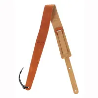TAYLOR 62000 Honey Suede Logo Guitar Strap Гитарный ремень, замша, цвет бежевый