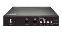 Lightware HDMI-TPS-RX120-HDSR, HDBaseT приемник сигналов HDMI+Ethernet+RS-232+двунаправленный ИК по одному кабелю витой пары (CATx) до 155 м с маштабатором. Поддержка EDID, HDCP.
