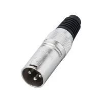 XLR3MX/Разъем XLR male/BESPECO