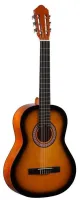 COLOMBO LC-3900 SB - Классическая  гитара , верх , низ и обечайка - липа, цвет санбёрст