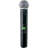 SHURE SLX2/SM58 L4E Ручной передатчик с капсулем конденсаторного микрофона SM58  для беспроводной системы SLX,