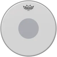 Пластик для малого барабана Remo Controlled Sound Coated Bottom Black Dot CS-0113-10