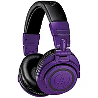 ATH-M50XPB/студийные мониторные наушники цвет "фиолетовый + черный"/AUDIO-TECHNICA