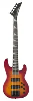 JACKSON JS3VQ CB, AH FB - CHERRY BRST 5-струнная бас-гитара, цвет Cherry Burst