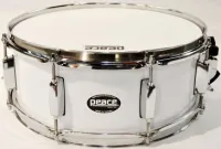 SD-104 малый барабан 14"*5.5" махагон цвет белый