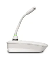 Shure mx405wlp/n. конденсаторный микрофон shure на гусиной шее, длина 12,7 см, двухцветная индикация, без предусилителя, без капсюля, цвет белый