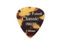 GP-55/100 Celluloid Vintage Classic T-Shell Медиаторы 50шт, толщина 1.0мм, Pickboy