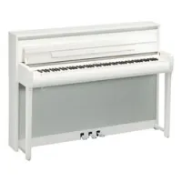 Yamaha clp-785pwh  клавинова, 88 клавиш, grandtouch, bluetooth audio/ midi, 547 тембров