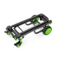 Gravity CART M 01 B - Многофункциональная тележка (средняя) грузоподъёмностью 150 кг. Цвет: чёрный. Материал: сталь. Размеры в разложенном состоянии (Д х Ш х В) 670 x 405 x 805 мм. Размеры в сложенном состоянии (Д х Ш х В) 720 x 405 x 195 мм. Габариты пог