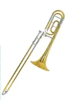 JBSL-812L Бас тромбон с квартвентилем Bb/F, лаковое покрытие, мензура : 14,3мм, диаметр раструба : 245мм. Китай