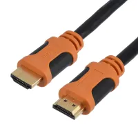 00-00027308 Кабель HDMI (m)-HDMI (m) 1.8м ПВХ ver.2.0 4K 60Hz, черный, в пакете, GoPower
