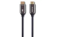 Кабель оптический активный HDMI 2.1 8K [AOC-HDMI-AA8K-10] Infobit, тип HDMI AA, 4K/120 Гц, 8K/60 Гц, 48 Гбит/с, 10 м