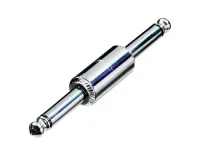 Neutrik NYS237 Адаптер, Jack 1/4" моно штекер - Jack 1/4" моно штекер, металл
