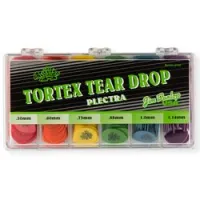 Dunlop 4130 tortex teardrop display  коробка с медиаторами, 050,060,073,088,100,114 - 432 шт