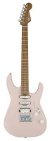 CHARVEL PM DK24 HSS 2PT MPL - SHL PINK Электрогитара, цвет розовый матовый