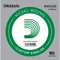 D'ADDARIO NW020 - Струна одиночная для электрогитары