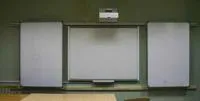 Рельсовая система PolyGlide Slide Mono-10 (4,8 м., рельсовые доски 100х120 меловые – 2 шт., кронштейн № 18 (230х1400) – 4 шт., стяжка 1060 – 4 шт.)