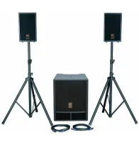 FOCUS-1100A-v2, уценка 15% , Акустический комплект EUROSOUND FOCUS-1100A-v2, уценка 15%