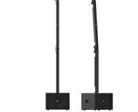 KR102 II / Активный звуковой комплект 1 KS1I + 1 KS1PI + 2 KK102I, черный цвет / K-ARRAY