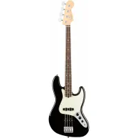 FENDER American Professional Jazz Bass RW BLACK - Бас-гитара