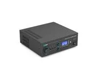 CVGAUDIO M-43Tmz - Профессиональный многофункциональный микшер-усилитель с двумя управляемыми спикерными зонами для работы со 100V трансляционными акустическими системами. Мощность – 40W / 100V