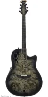 OVATION C2078AXP2-PB Exotic Elite Deep Bowl Cutaway Poplar Burl электроакустическая...