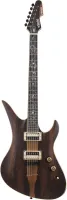 SCHECTER AVENGER EXOTIC ZIRICOTE NSZ - 6-ти струнная электрогитара, Материал корпуса: красное дерево, Топ: зирикот, Материал грифа: многослойный печеный клен / амарант с армированными стрежнями из углеродного волокна, Накладка грифа: черное дерево, Лады: