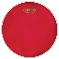 EVANS TT12HR 12' HYD RED двухслойный пластик для тома, красный