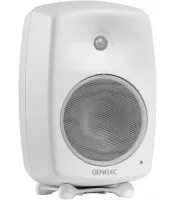 Genelec 8040BWM активный 2-полосный монитор, НЧ 6.5" 90Вт, ВЧ 0.75" 90Вт. Подставки. Белый