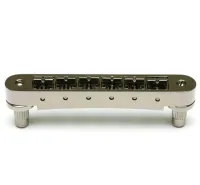 PM-8843-BN ResoMax NV1 Бридж (струнодержатель), 4мм, черный никель, GraphTech