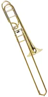 Trombone Bb/F Artemis RTRX-2022 - Тенор-тромбон с квартвентилем в строе фа/си-бемоль с лакированным латунным корпусом