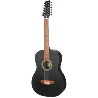 MiLena Music ML-F3 BK (12STR) - 12-струнная акустическая гитара