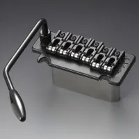 13060437 Tremolo 2000 Бридж (струнодержатель) тремоло, черный хром, Schaller