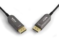 Wyrestorm cab-daoc-10-c, активный оптический displayport 1.4  кабель (32 гбит/с, 8к, 4:4:4, 60 гц), 10 метров, cpr, cl3, поддержка dp++.