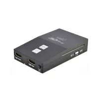 Hkmod HDFURY 4 (3DFURY)- Преобразователь сигналов HDMI с 3D, Deep Color и HDCP в компонентный или VGA-формат