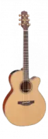 TAKAMINE PRO SERIES 5 P5DC электроакустическая гитара типа DREADNOUGHT CUTAWAY с кейсом, цвет натуральный