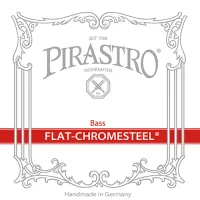 Комплект струн для контрабаса Pirastro Flat-Chromesteel 342020
