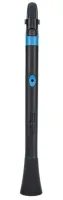NUVO Dood (Black/Blue) блок-флейта DooD, строй С (до), материал - АБС-пластик,...