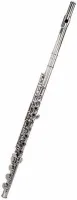 Flute Pearl Quantz PF-F525RB - Ученическая модель с головкой Forza в линию с открытыми клапанами. Си-колено. Серебряная губная пластинка и каретка.