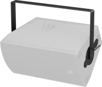 Turbosound tq10-sb рамочное крепление для горизонтальной установки модели tq10 на стене или потолке, фиксация положения