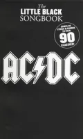 MusicSales AM993432 - The Little Black Songbook: AC/DC - книга с текстами...