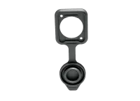 Seetronic CNAC-MPX(03)- Водонепроницаемая заглушка для разъема SAC3MPX, IP65, черная